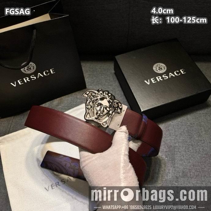 Versace belt 40mmX100-125cm 8L111