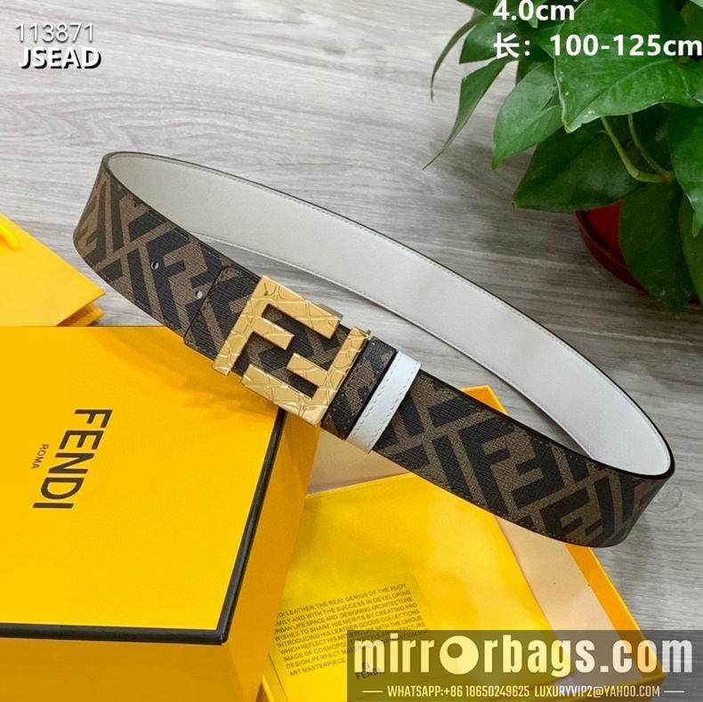 Fendi Belt 40mmX100-125cm 8L48