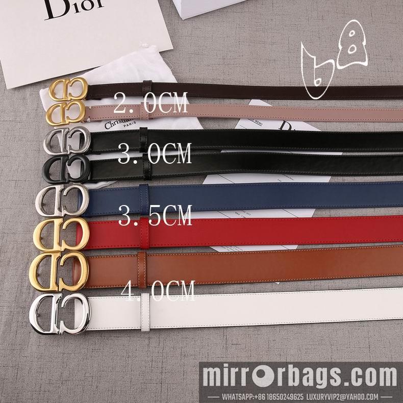 Dior Belt 20mm 30mm 35mm 40mm lb01
