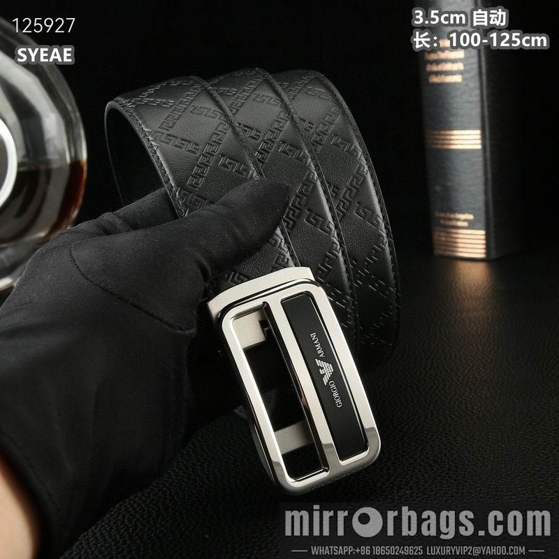 Armani belt 35mmX100-125cm 8L10
