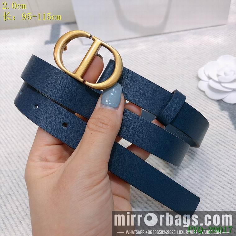 Dior Belt 20mmX95-115cm 8L15