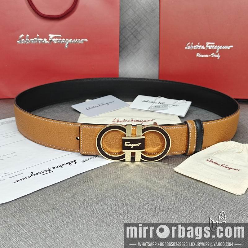 Ferragamo belt 38mmX90-125cm lb082902