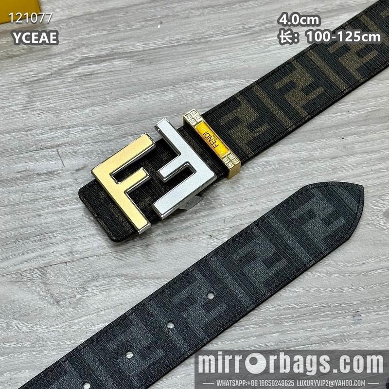 Fendi belt 40mmX100-125cm 8L109