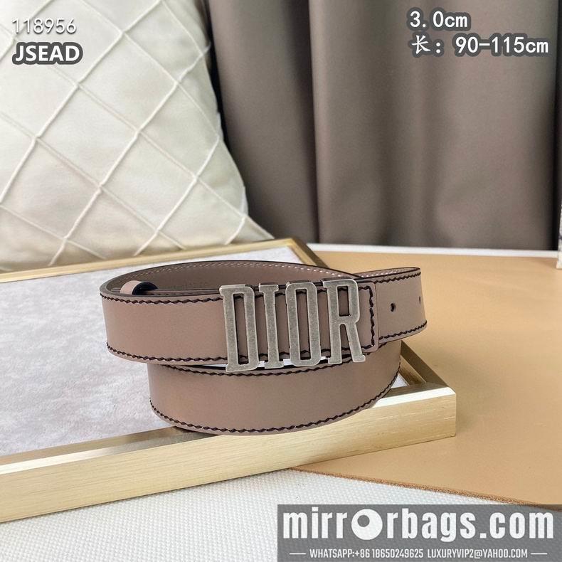 Dior belt 30mmX90-115cm 8L12