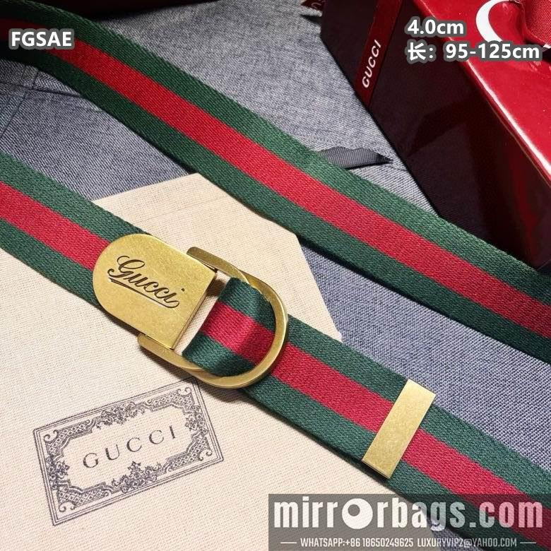Gucci belt 40mmX95-125cm 8L09