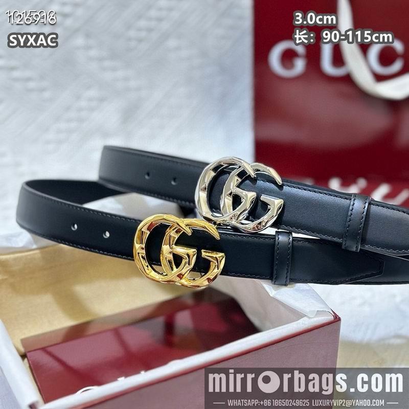 Gucci belt 30mmX90-115cm 8L26