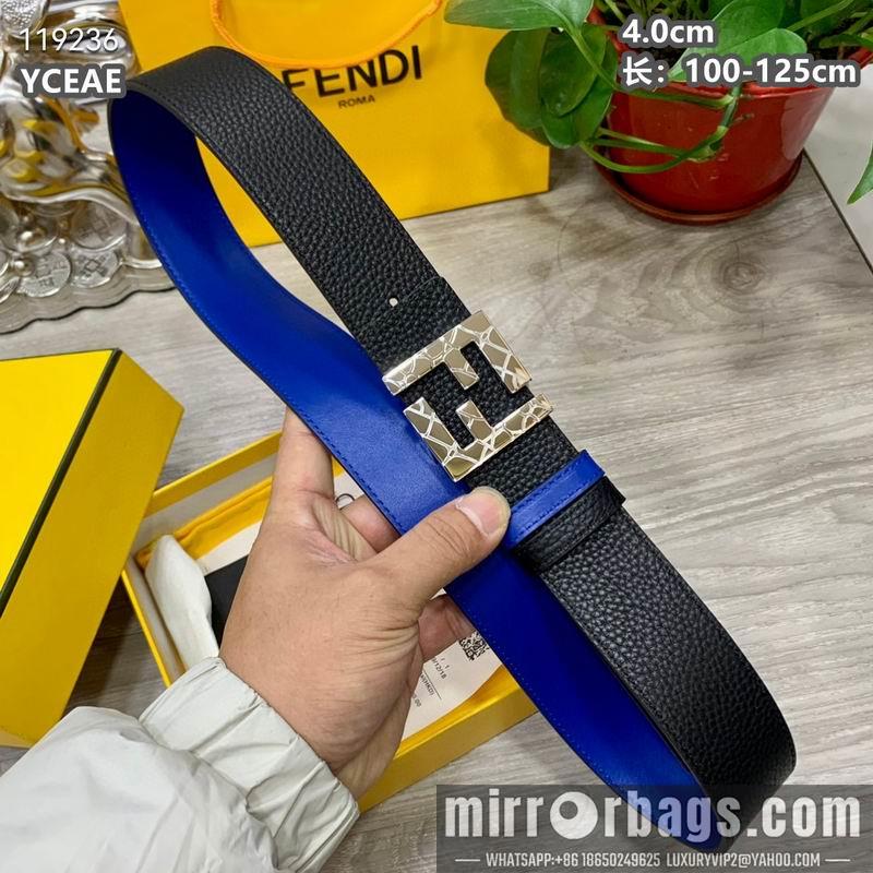 Fendi belt 40mmX100-125cm 8L040812