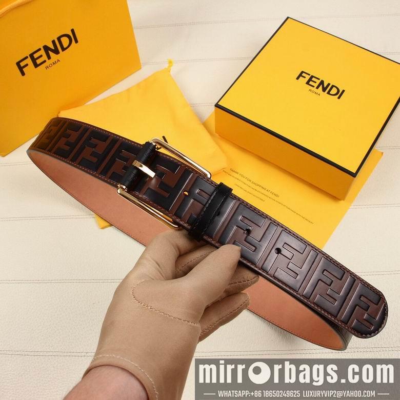 Fendi Belt 38mmX95-125cm 7D57