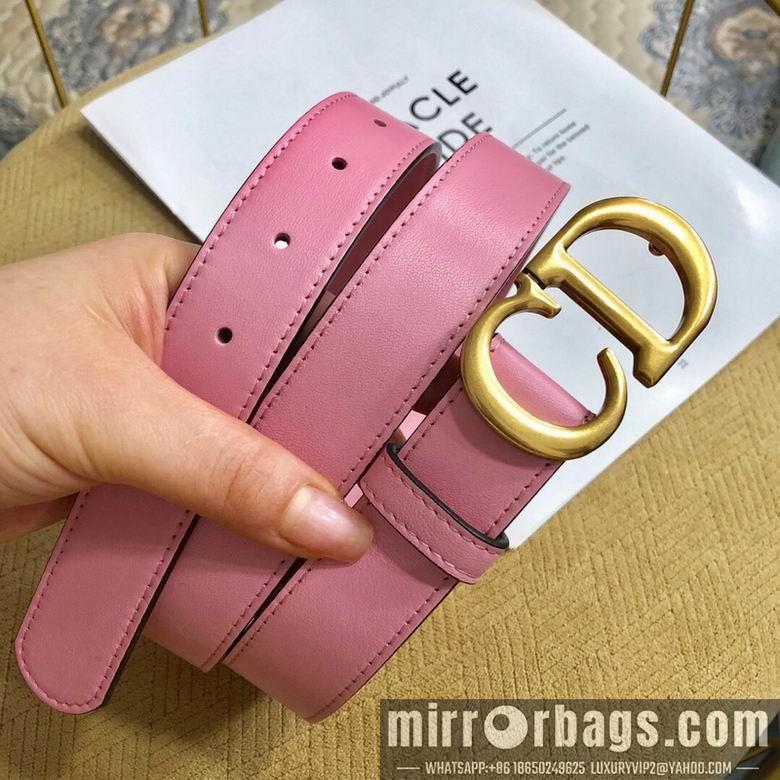 Dior Belt 30mmX95-110cm 7d25
