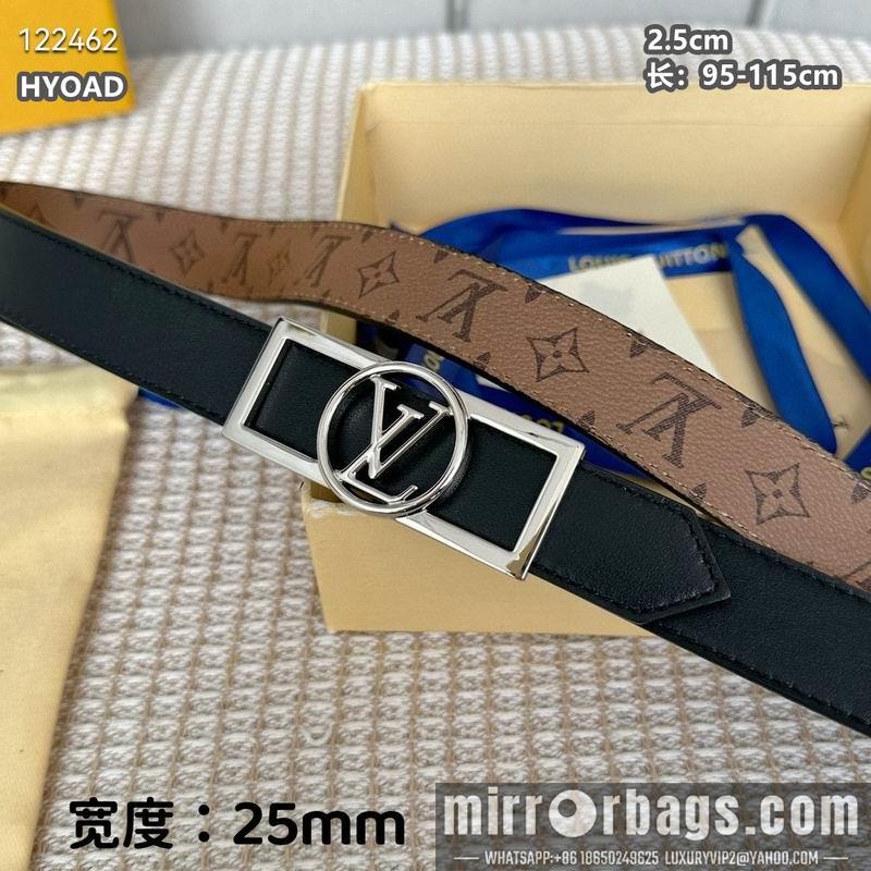 LV belt 25mmX95-115cm 8L15