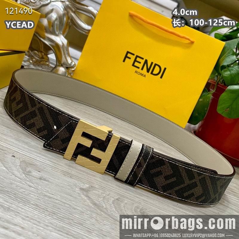 Fendi belt 40mmX100-125cm 8L123