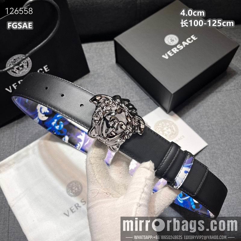 Versace belt 40mmX100-125cm 8L74