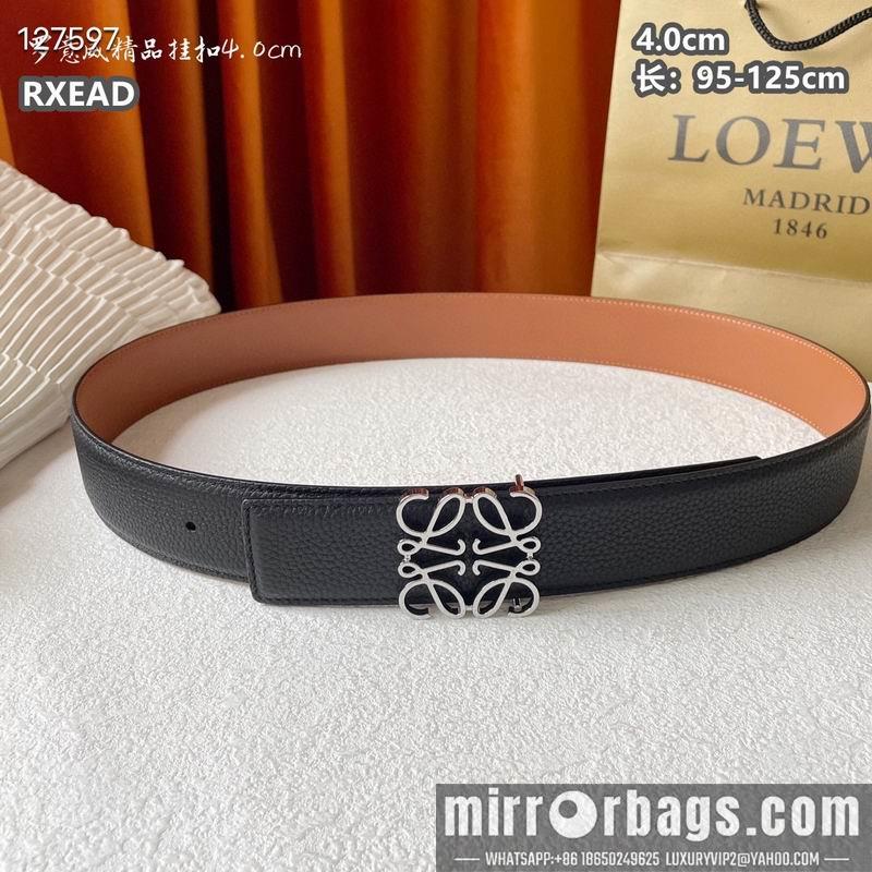 Loewe belt 40mmX95-125cm 8L03
