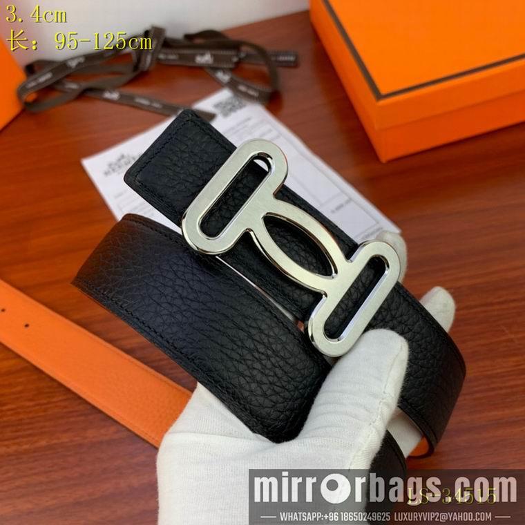 Hermes Belt 34mm 95-125cm 8L04