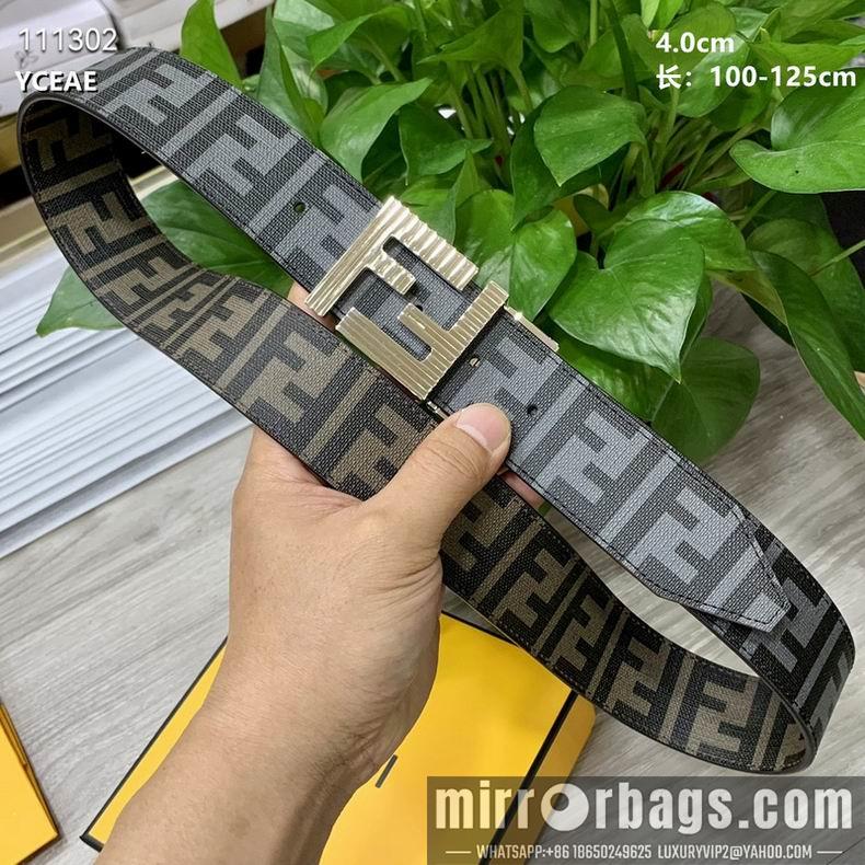 Fendi Belt 40mmX100-125cm 8L21