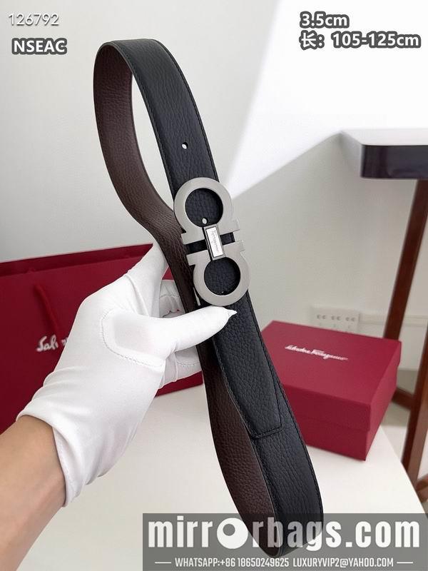 Ferragamo belt 35mmX105-125cm 8L92