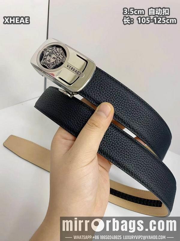 Versace belt 35mmX105-125cm 8L33