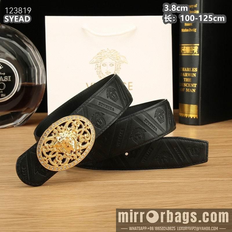 Versace belt 38mmX100-125cm 8L35