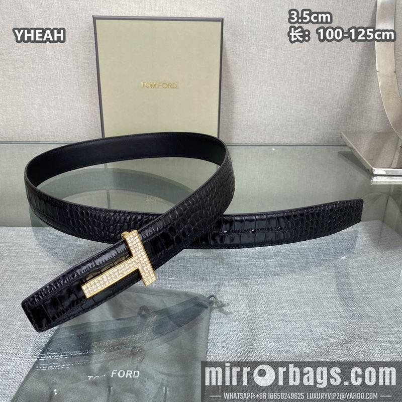 Tom Ford belt 35mmX100-125cm 8L22