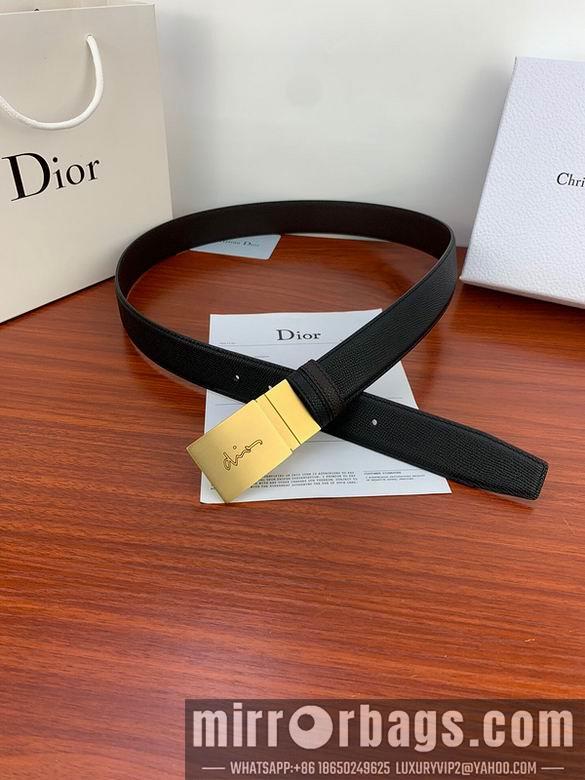 Dior Belt 34mmX95-125cm 7D20