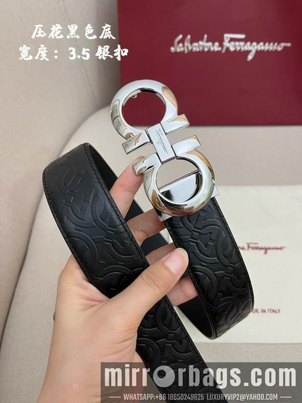 Ferragamo belt 35mmX95-125cm 7D36
