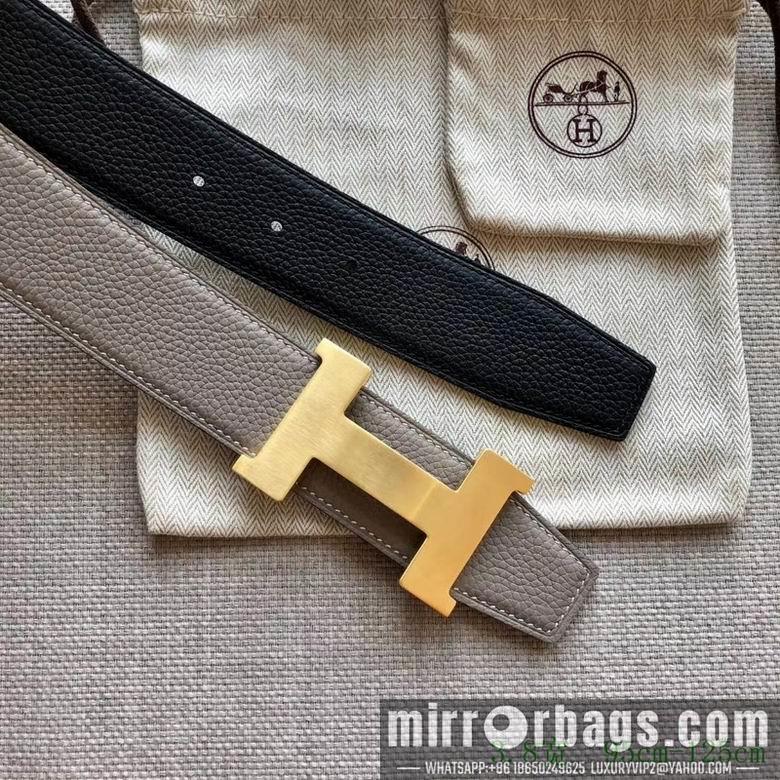 Hermes Belt 38mmX95-125cm 7D75