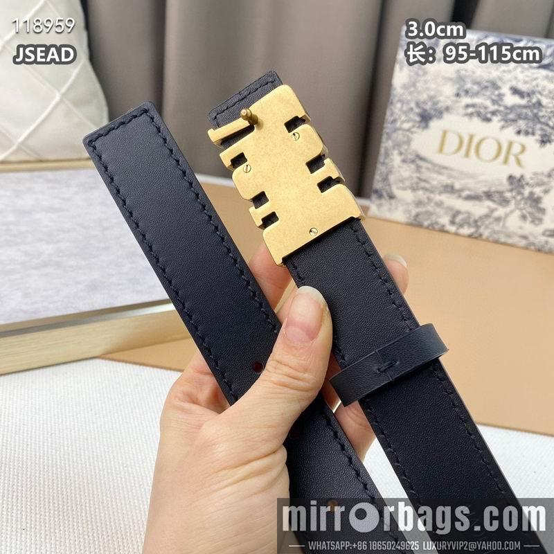 Dior belt 30mmX95-115cm 8L040804