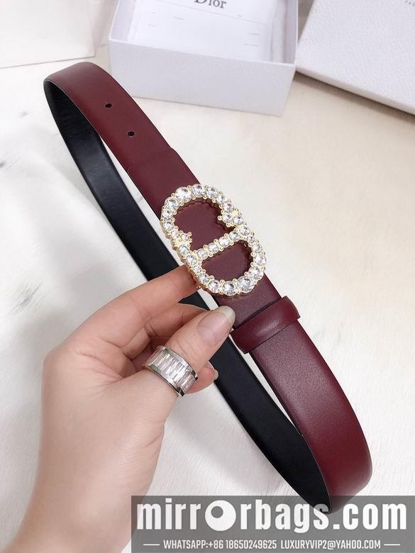 Dior Belt 30mmX95-110cm 7d24