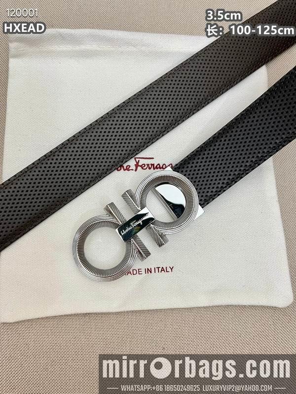 Ferragamo belt 35mmX100-125cm 8L072011