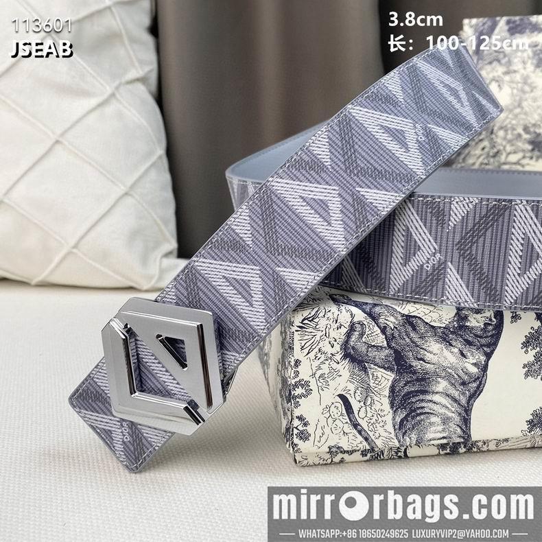 Dior belt 38mmX100-125cm 8L02