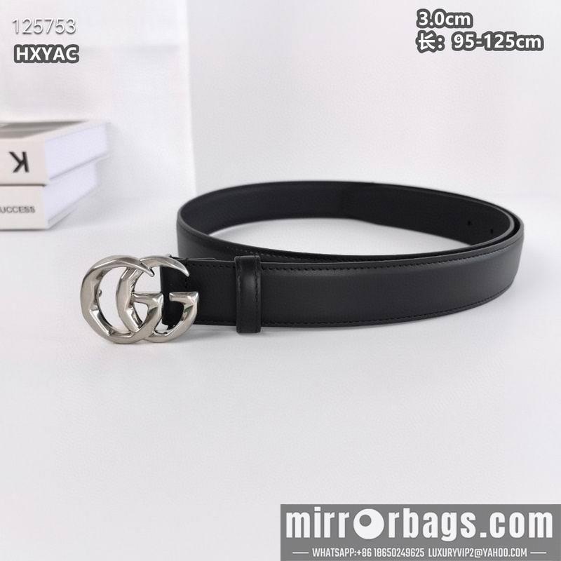 Gucci belt 30mmX95-125cm 8L21