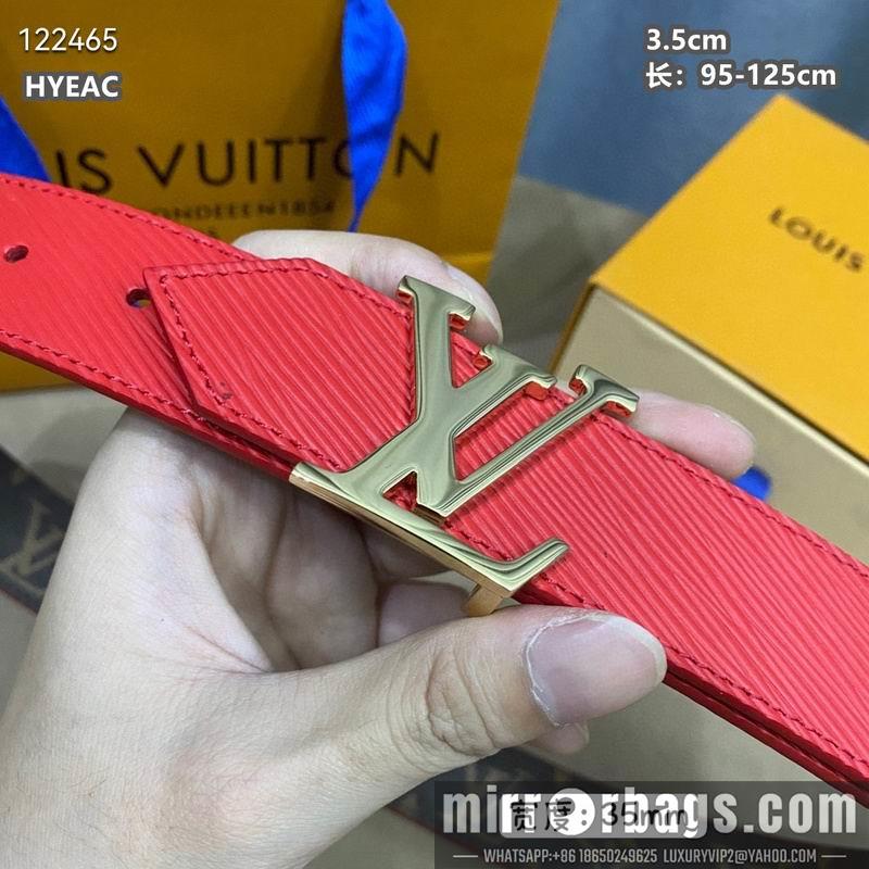 LV belt 35mmX95-125cm 8L22