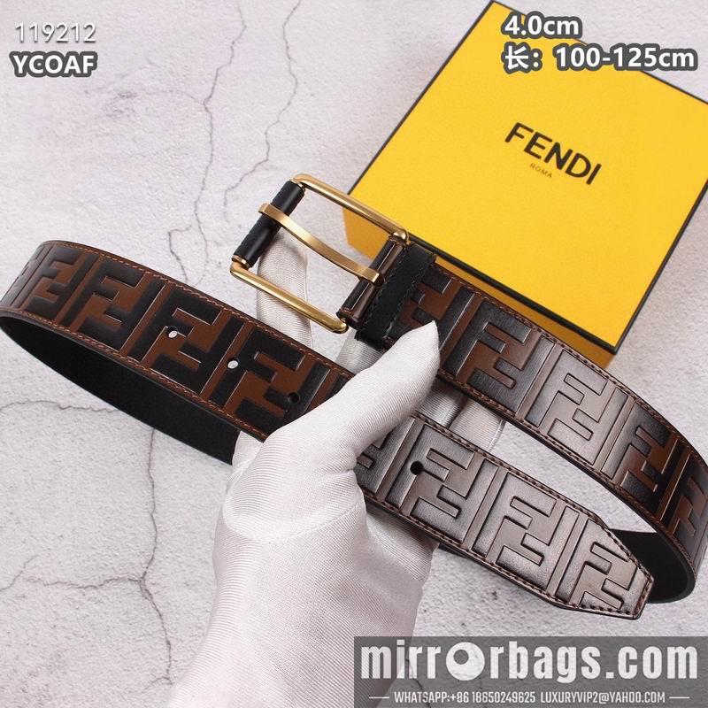 Fendi belt 40mmX100-125cm 8L040817