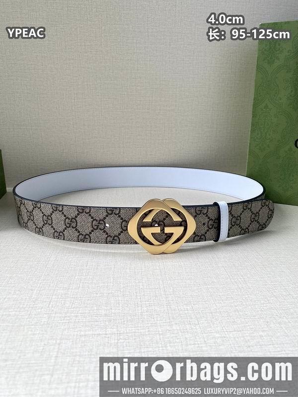 Gucci belt 40mmX95-125cm 8L06