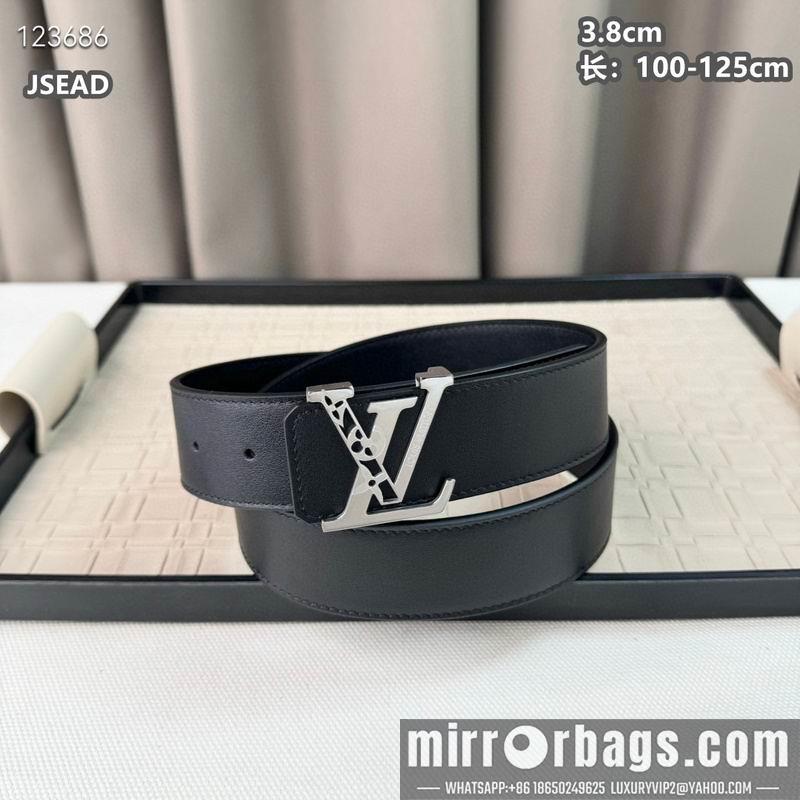 LV belt 38mmX100-125cm 8L04