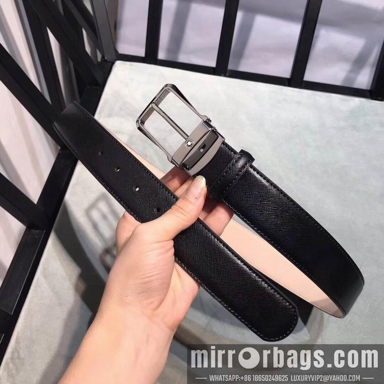 Montblanc Belt 34mmX95-125CM 7D12