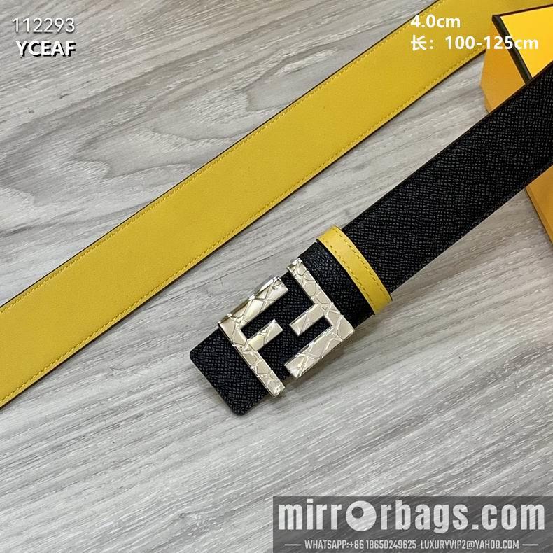 Fendi Belt 40mmX100-125cm 8L40