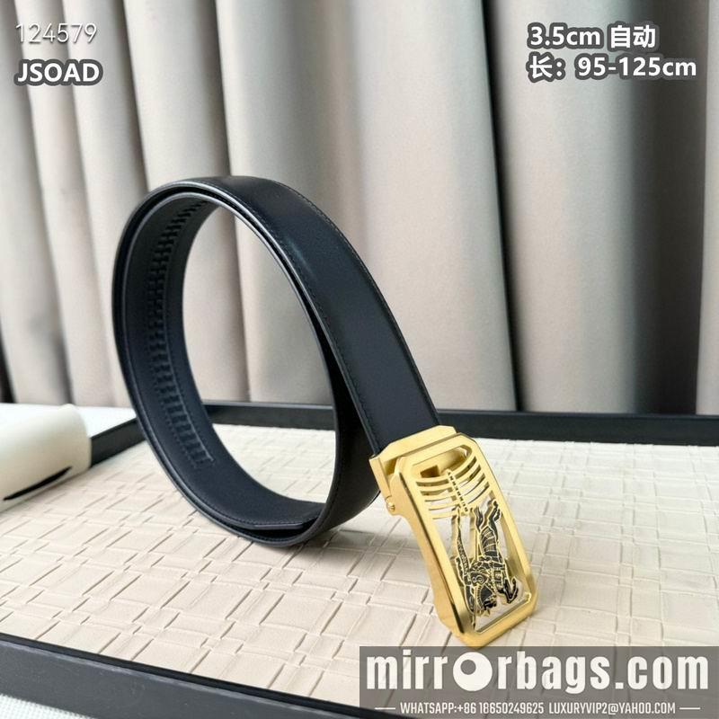 Burberry belt 35mmX95-125cm 8L70
