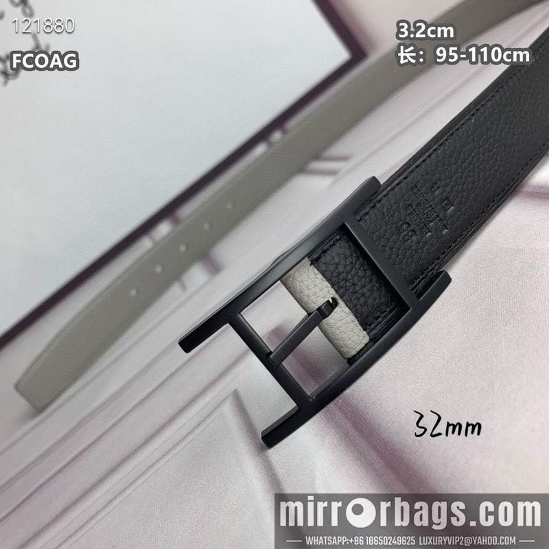 Hermes belt 32mmX95-110cm 8L27