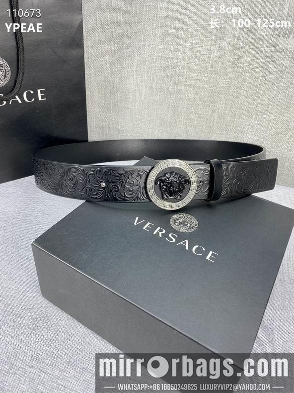 Versace Belt 38mmX100-125cm 8L03