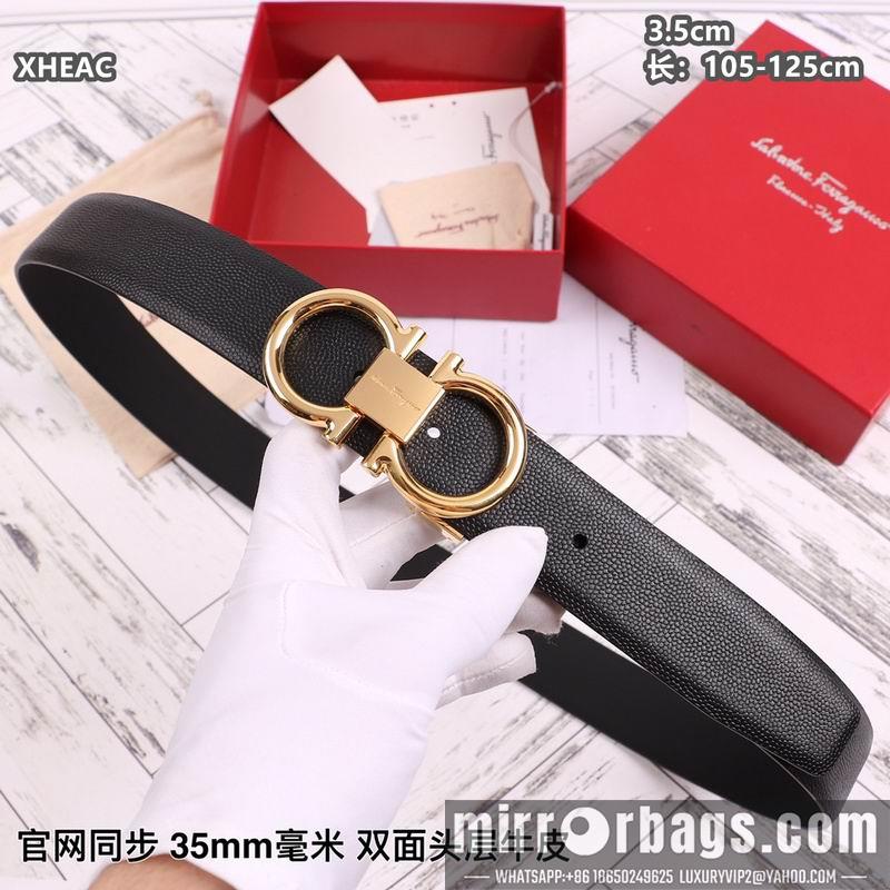 Ferragamo belt 35mmX105-125cm 8L130