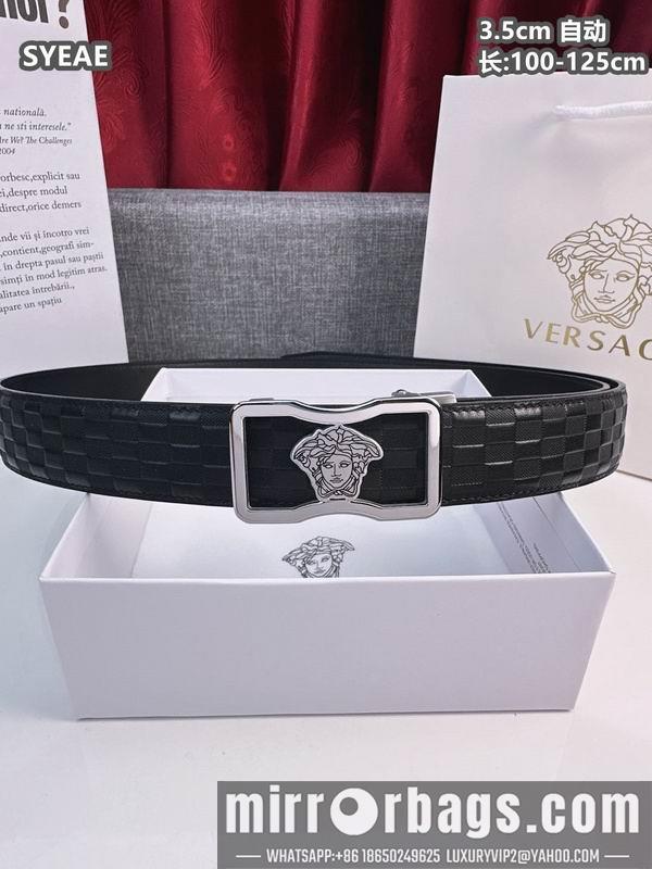 Versace belt 35mmX100-125cm 8L48