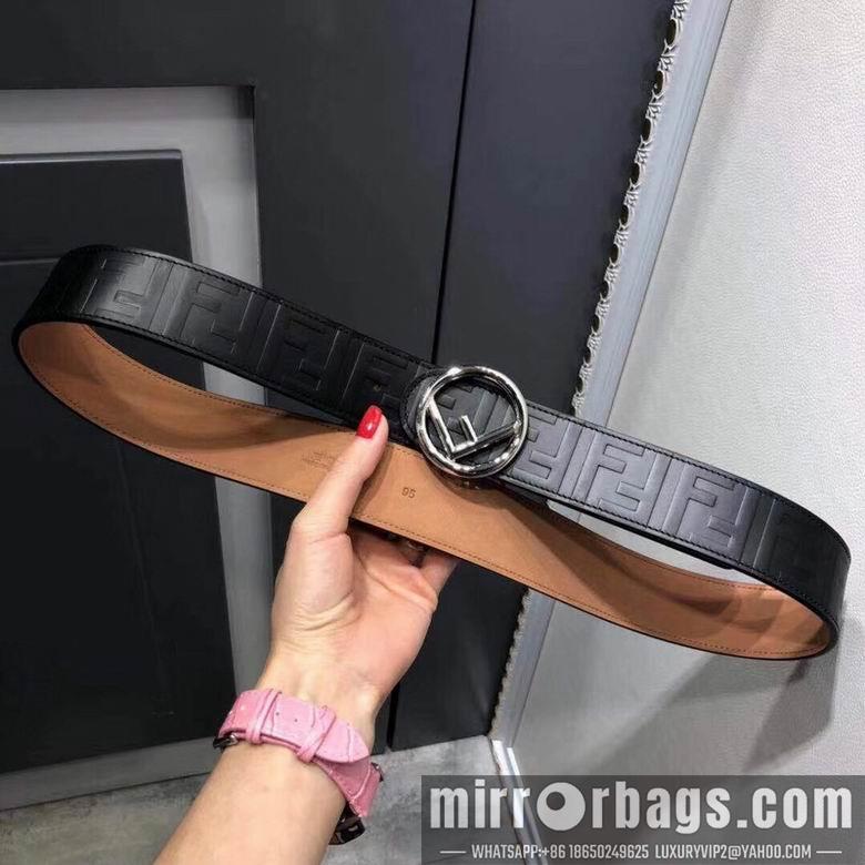 Fendi Belt 38mmX95-125cm 7D13
