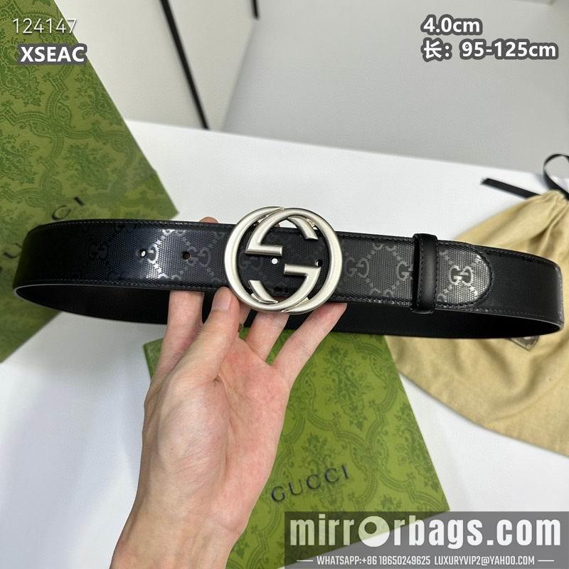 Gucci belt 40mmX95-125cm 8L84