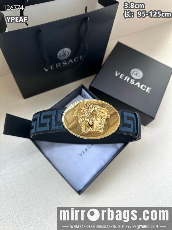 Versace belt 38mmX95-125cm 8L67
