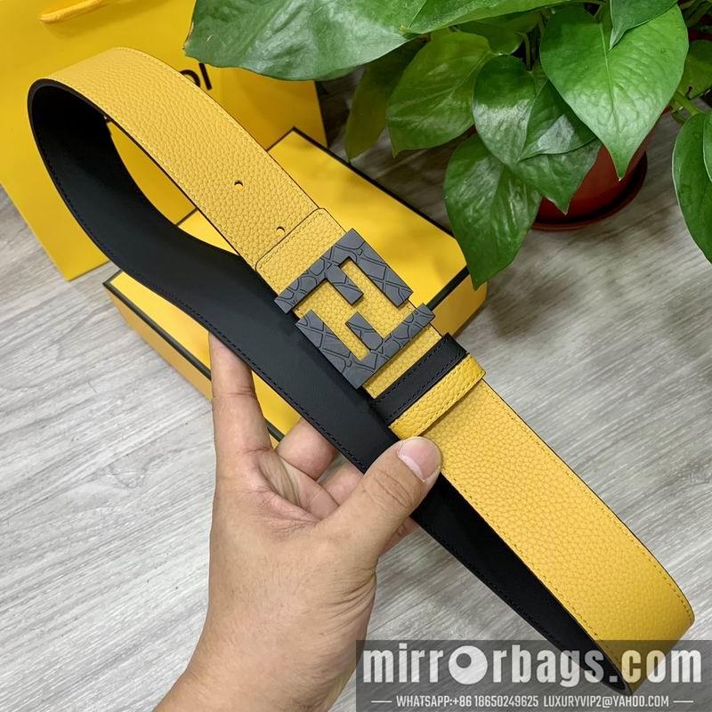 Fendi belt 40mmX95-125cm 7D24