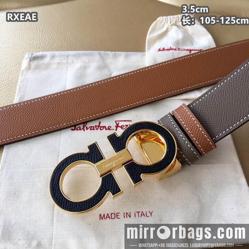 Ferragamo belt 35mmX105-125cm 8L125