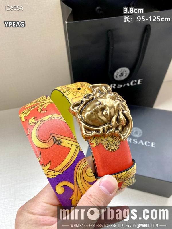 Versace belt 38mmX95-125cm 8L07