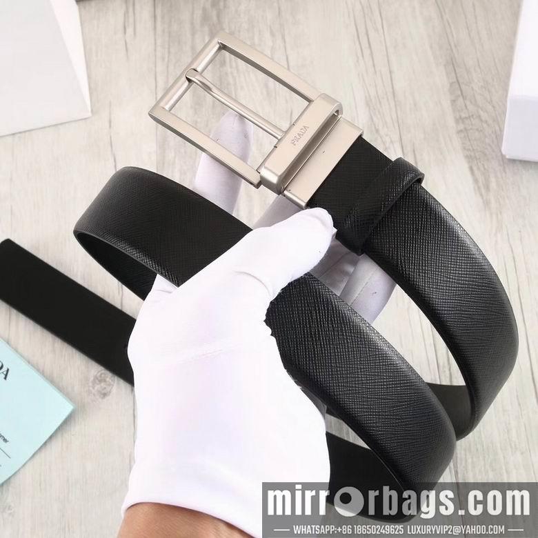 Prada Belt 38mmx95-125cm sj04
