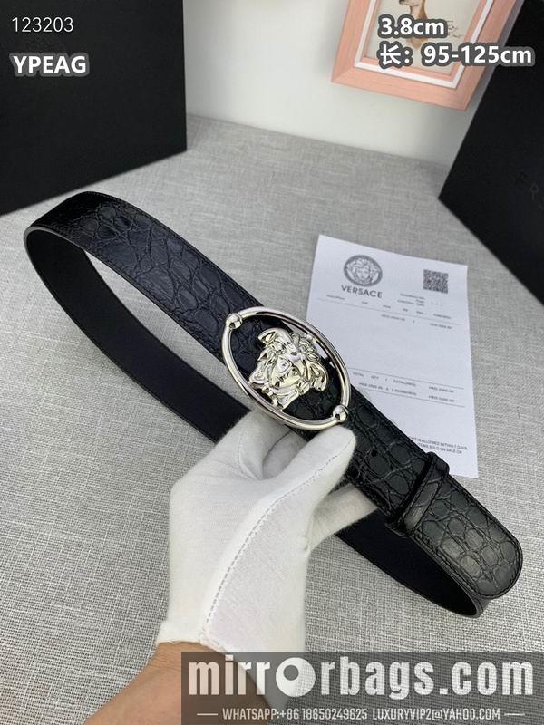 Versace belt 38mmX95-125cm 8L08